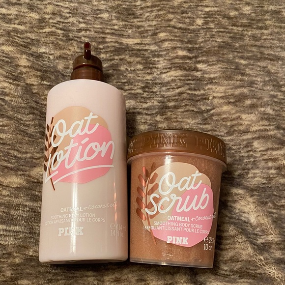 victoria secret oat lotion